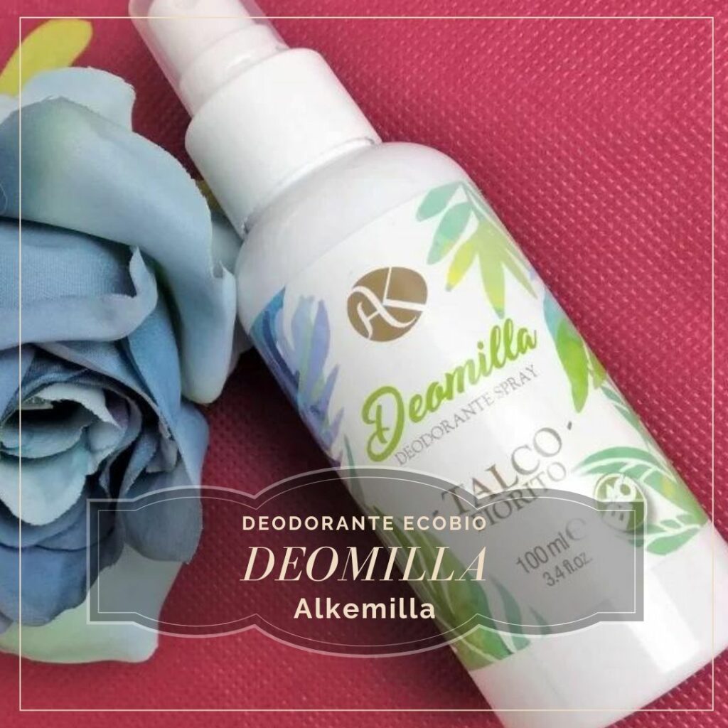 bio deodorante Deomilla