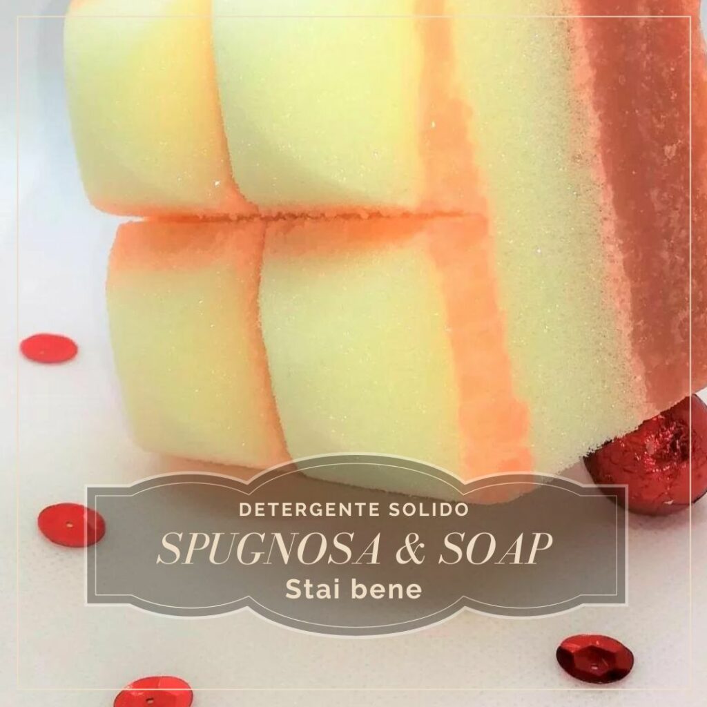 spugnosa e soap