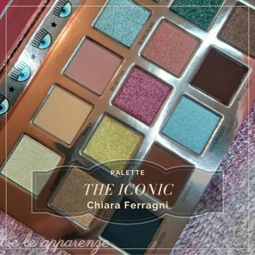 iconic palette chiara ferragni