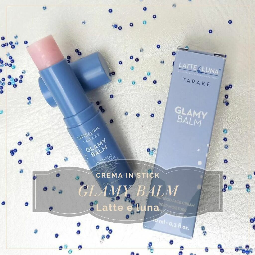 glamy balm latte e luna