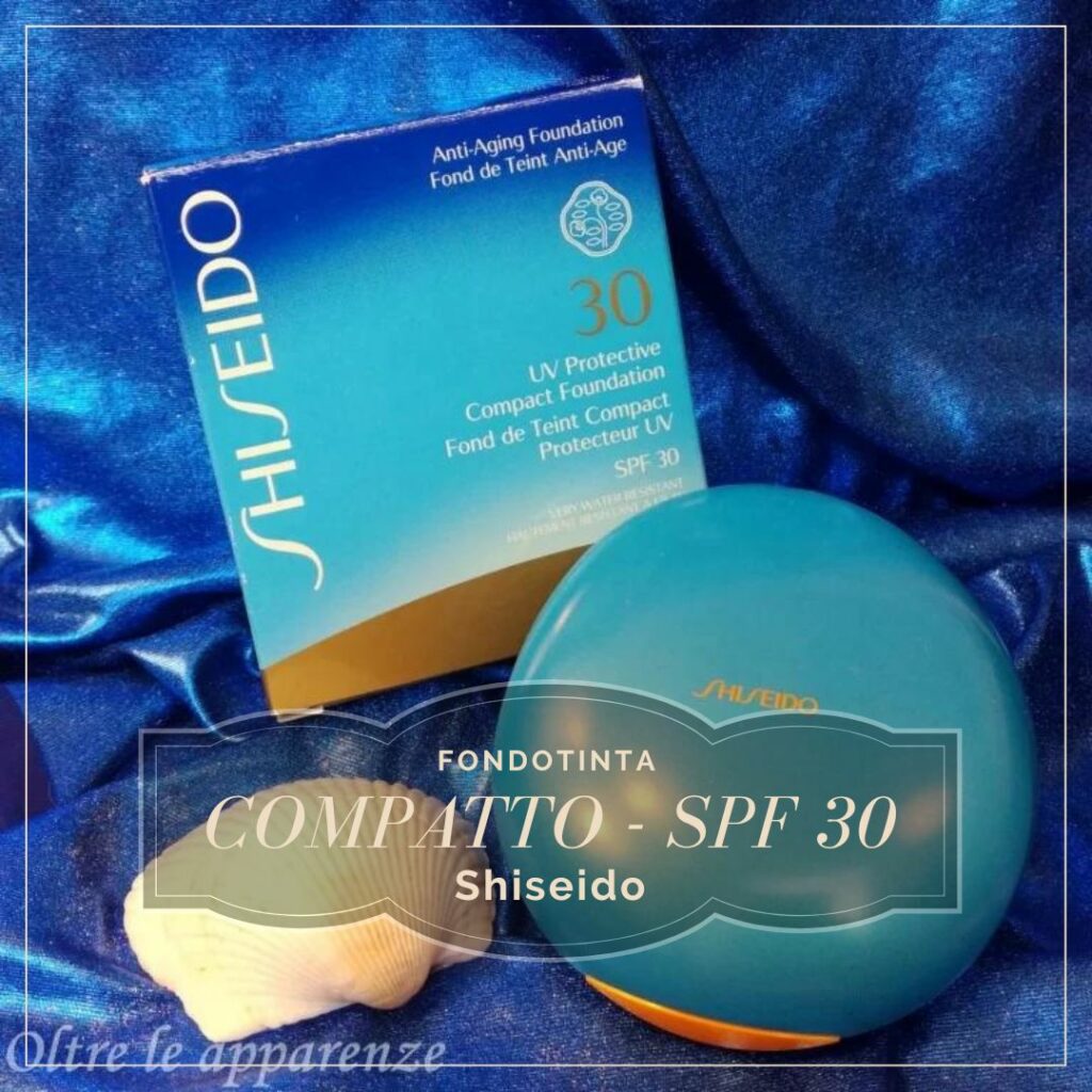 fondotinta compatto shiseido