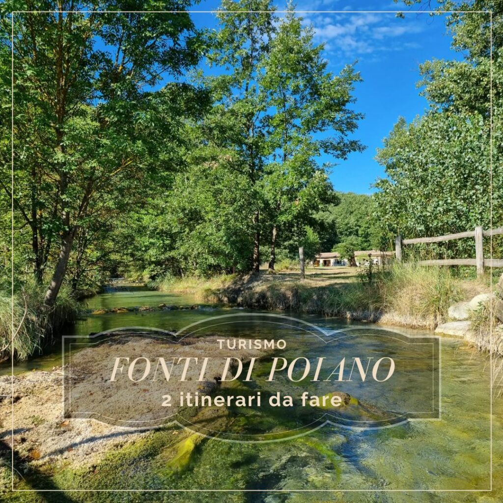 FONTI DI POIANO TURISMO reggio emilia paesaggio