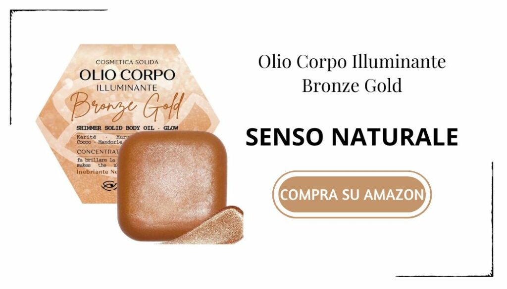 L'Olio Solido Illuminante di Senso Naturale 