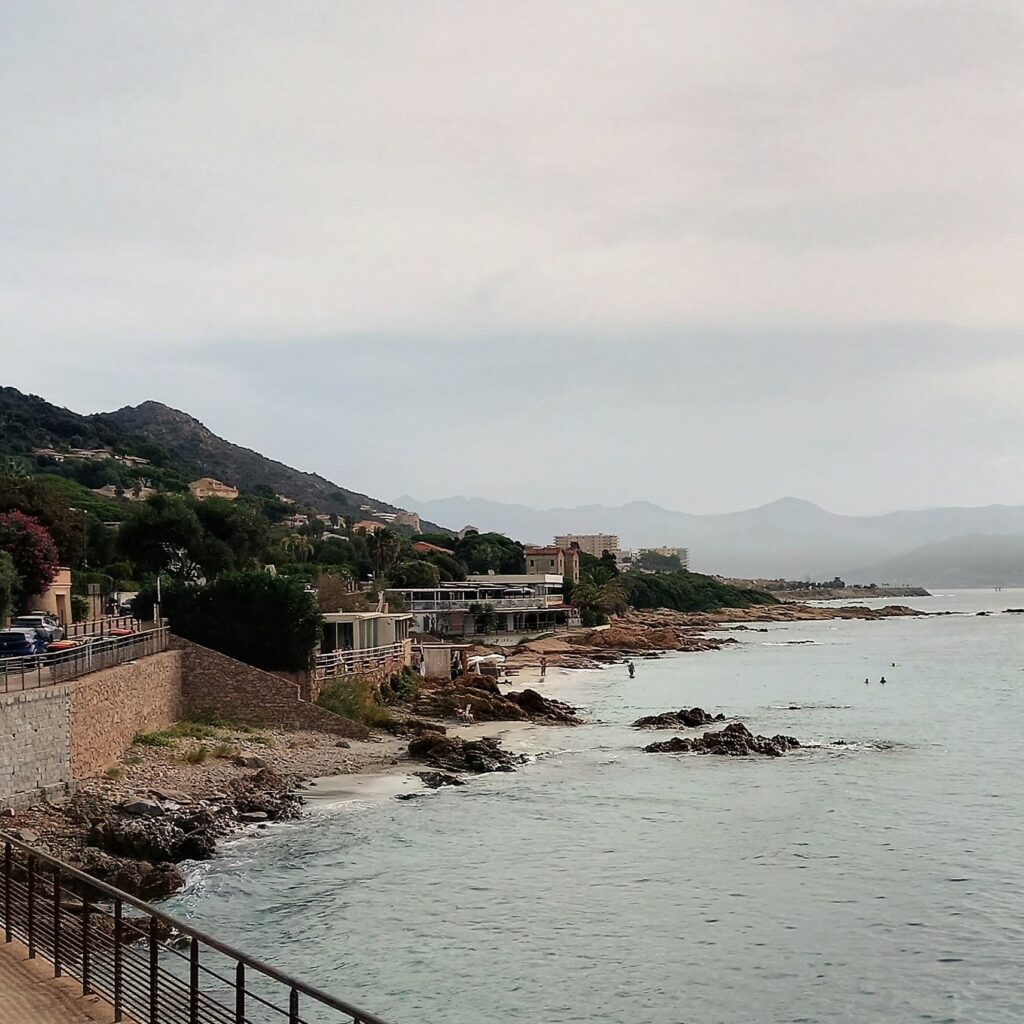 Le spiagge di Ajaccio