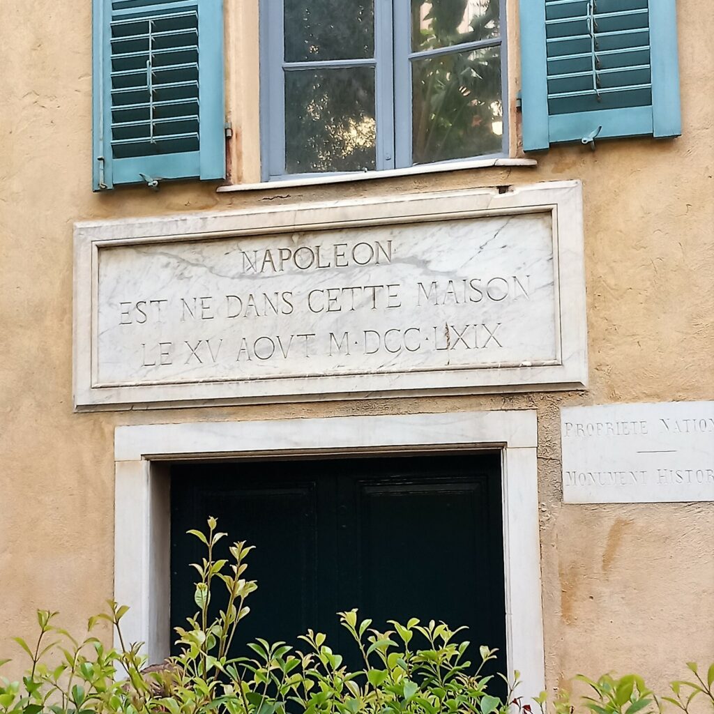 LA CASA DI NAPOLEONE ajaccio