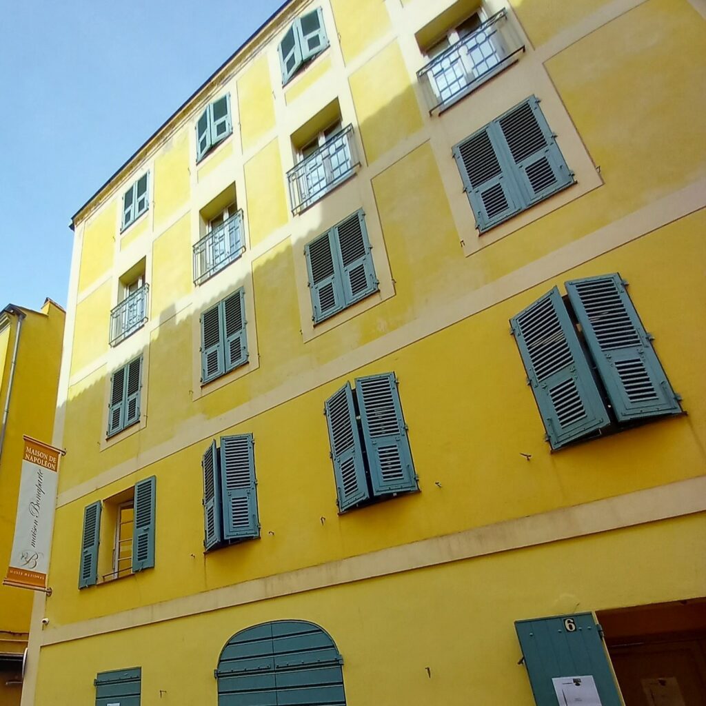 LA CASA DI NAPOLEONE ajaccio