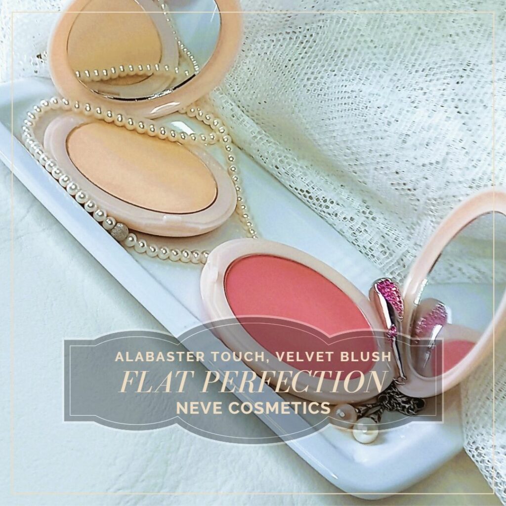 Neve Cosmetics, Velvet Blush e Alabaster Touch