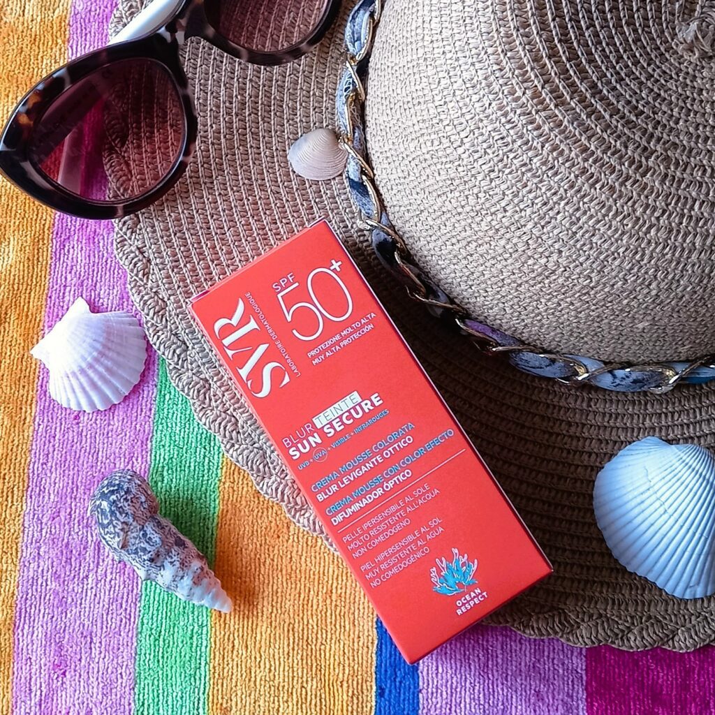 SVR Sun Secure Blur SPF50+, pelle protetta e perfezionata 