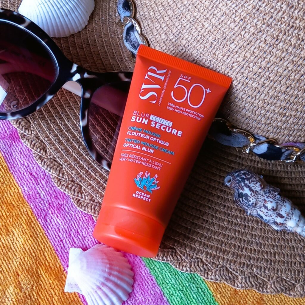 SVR Sun Secure Blur SPF50+, pelle protetta e perfezionata (3)