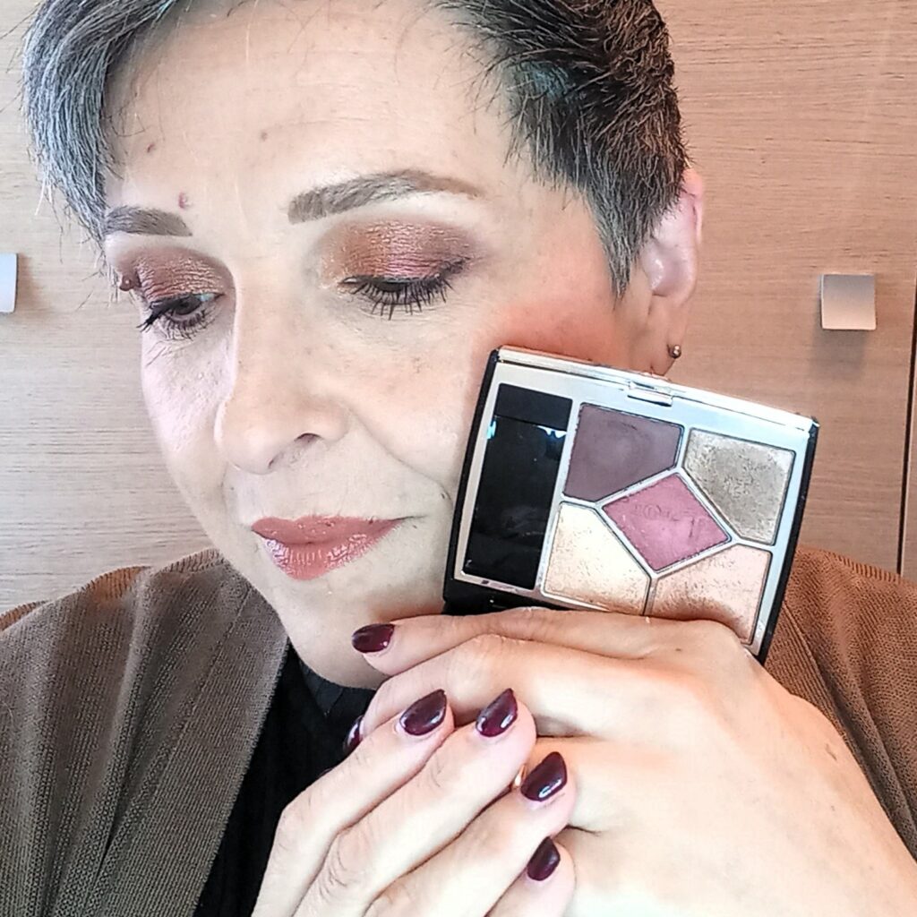 palette mitzah di dior applicazione