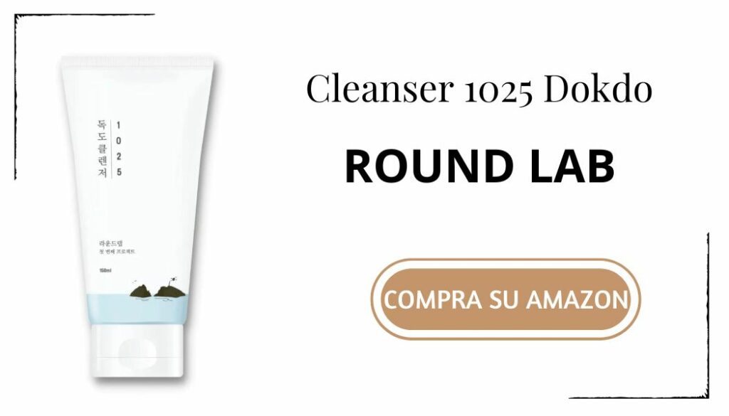 Cleanser 1025 Dokdo di Round Lab: detersione made in Korea