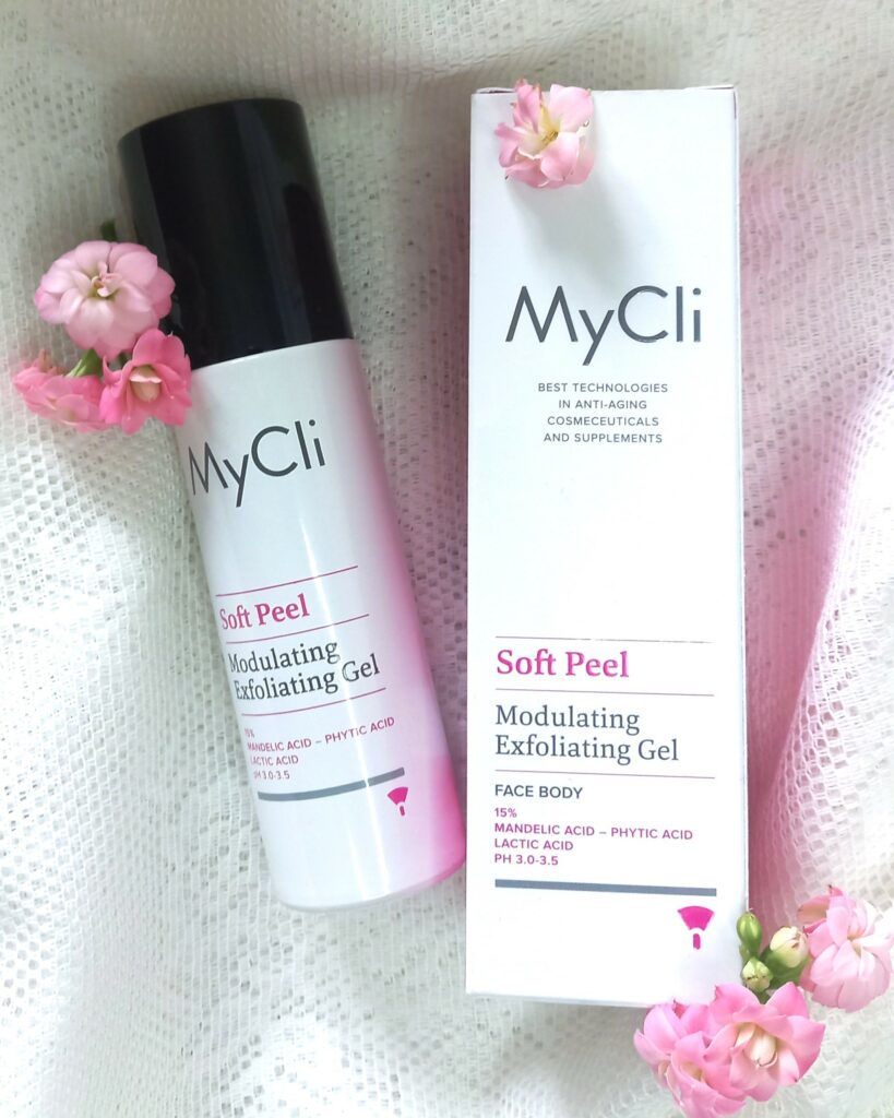 soft peel di mycli 