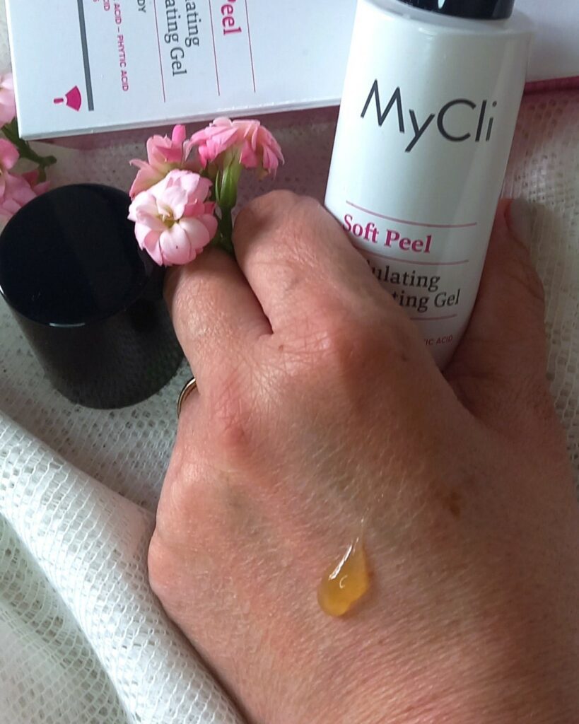 soft peel di mycli 