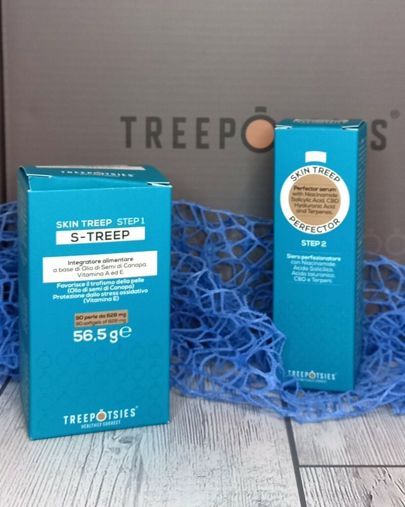 Siero Skin Treep e Integratore S-Treep di Treepotsies