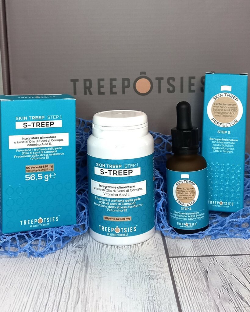 Siero Skin Treep e Integratore S-Treep di Treepotsies