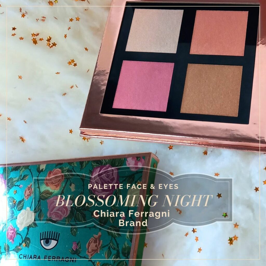 Novità Chiara Ferragni 2024: Palette Blossoming night